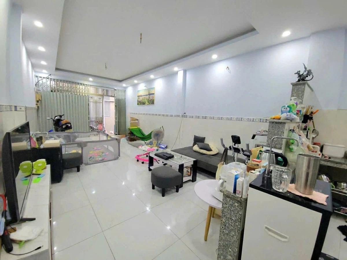 Bán nhà 3PN 51m² Nơ Sư Huỳnh Liên, Tân Bình 4.4 tỷ - Ảnh thu nhỏ 2