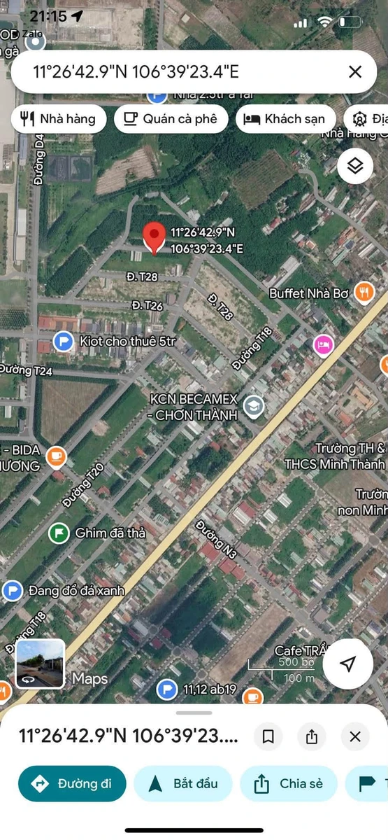Bán đất Becamex GĐ1, 125m², 740 triệu - Ảnh thu nhỏ 5