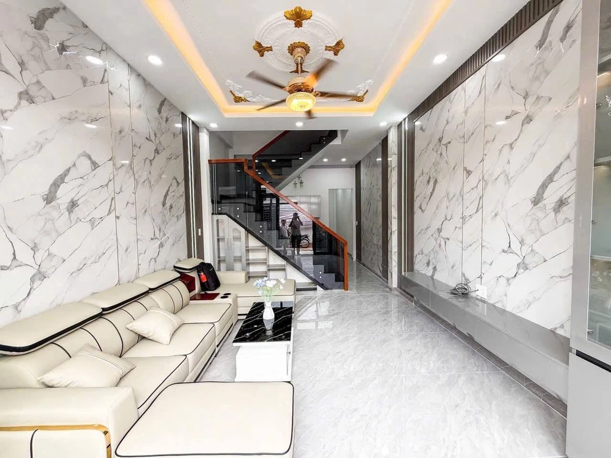Bán nhà 1 trệt 1 lầu 108.7m² 3PN Bửu Hòa, Đồng Nai - Ảnh thu nhỏ 4