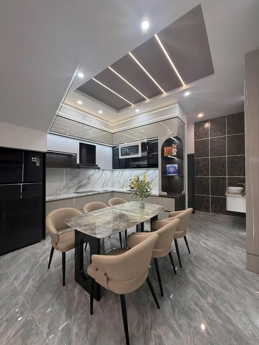 Bán nhà 3 tầng 160m² full nội thất Thanh Khê Đà Nẵng - Ảnh thu nhỏ 3