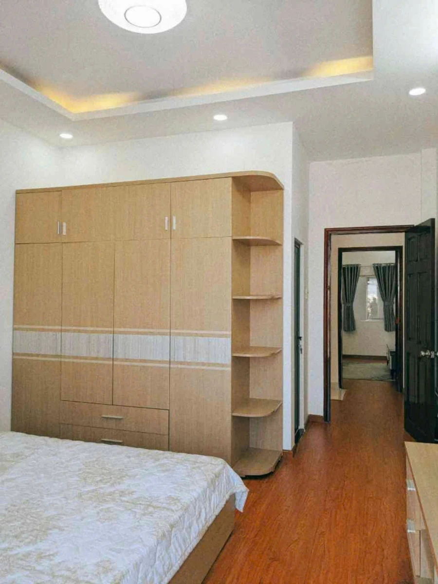 Bán nhà mặt tiền Dương Cát Lợi 4 tầng 74m2, 5PN, giá 9,7 tỷ, Nhà Bè - Ảnh thu nhỏ 2
