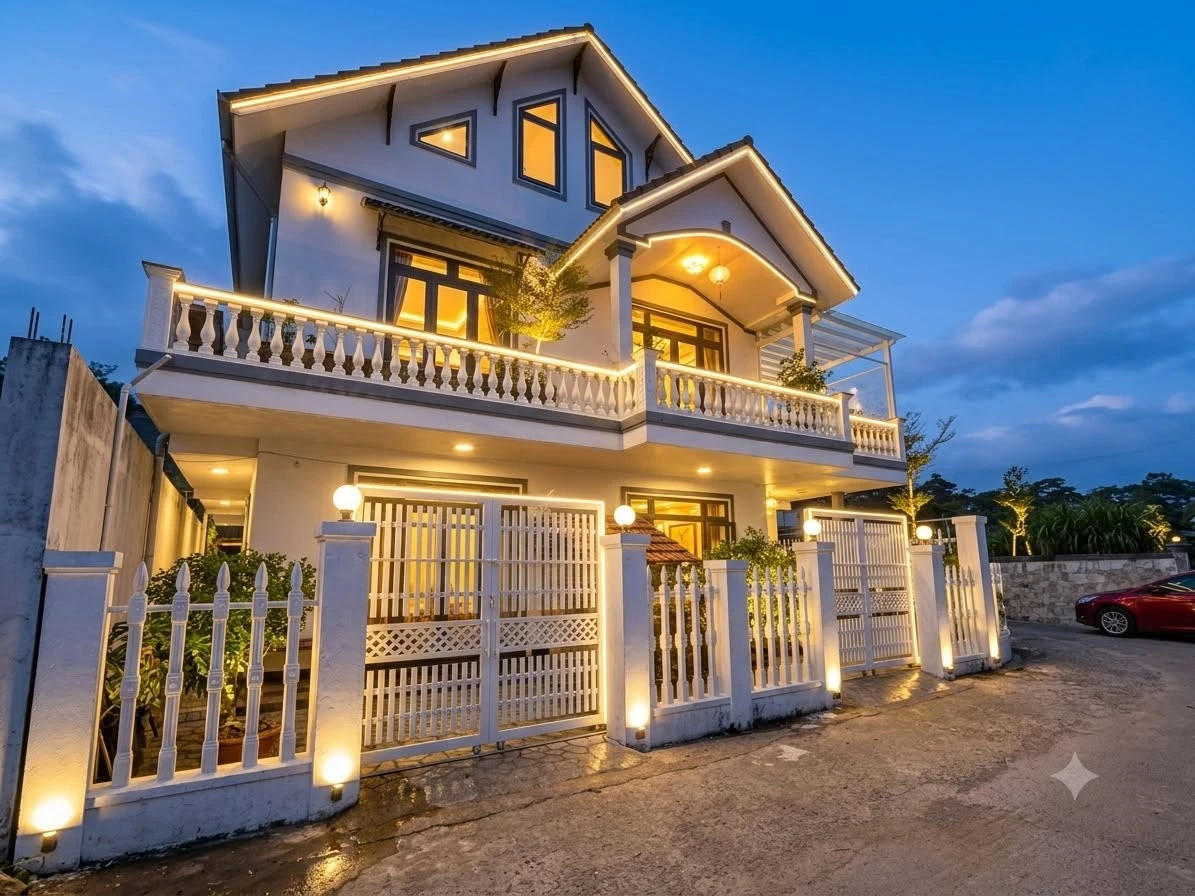 Bán biệt thự 208m² mặt hẻm thông, Hùng Vương, Đà Lạt - 12 tỷ - Ảnh 1