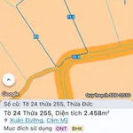 Bán đất 2.458m² cạnh Sân bay Long Thành, giá 5 tỷ - Ảnh thu nhỏ 1