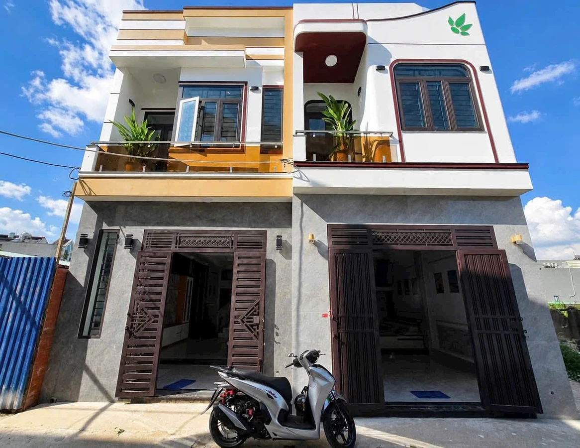Bán nhà 1 trệt 1 lầu 3 phòng ngủ 68.5m² Bình Chánh 3.7 tỷ - Ảnh 1