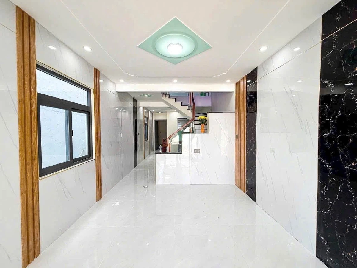 Bán nhà 1 trệt 1 lầu 60m2 3 phòng ngủ gần cư xá Phúc Hải - Ảnh thu nhỏ 4