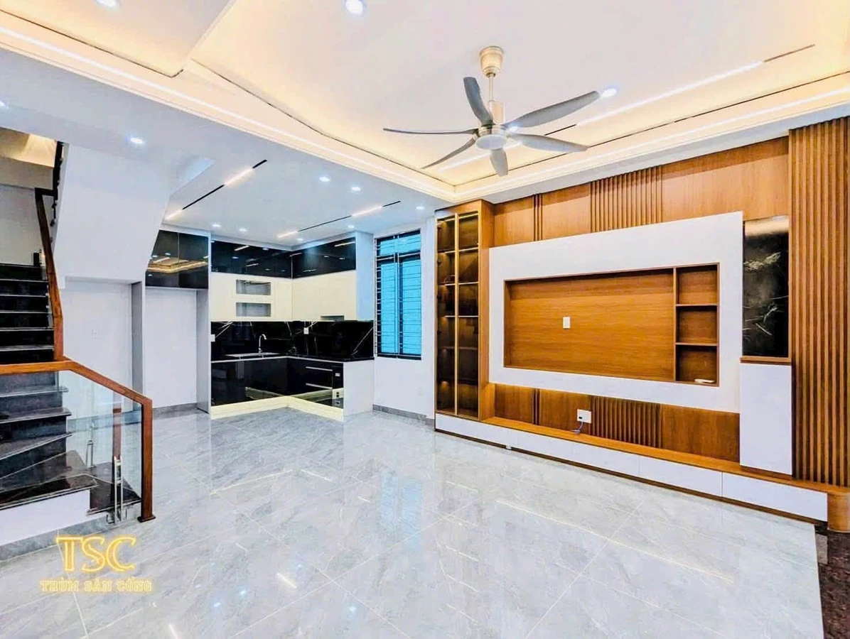 Bán nhà 4 tầng 52m2 Lê Chân Hải Phòng 5,2 tỷ - Ảnh thu nhỏ 2