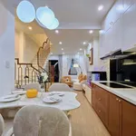 Bán nhà 4 tầng 120m2 đường Sư Vạn Hạnh, Quận 10, 3PN 3WC, tặng nội thất - Ảnh thu nhỏ 1