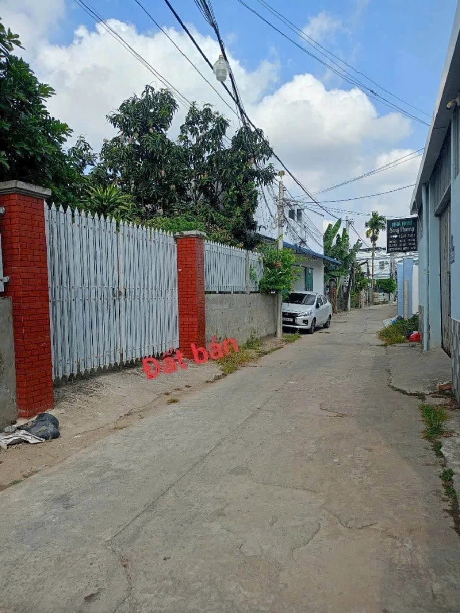 Bán đất hẻm 209.9m² Lưu Văn Tế, Tân An, Long An 2.7 tỷ - Ảnh 1