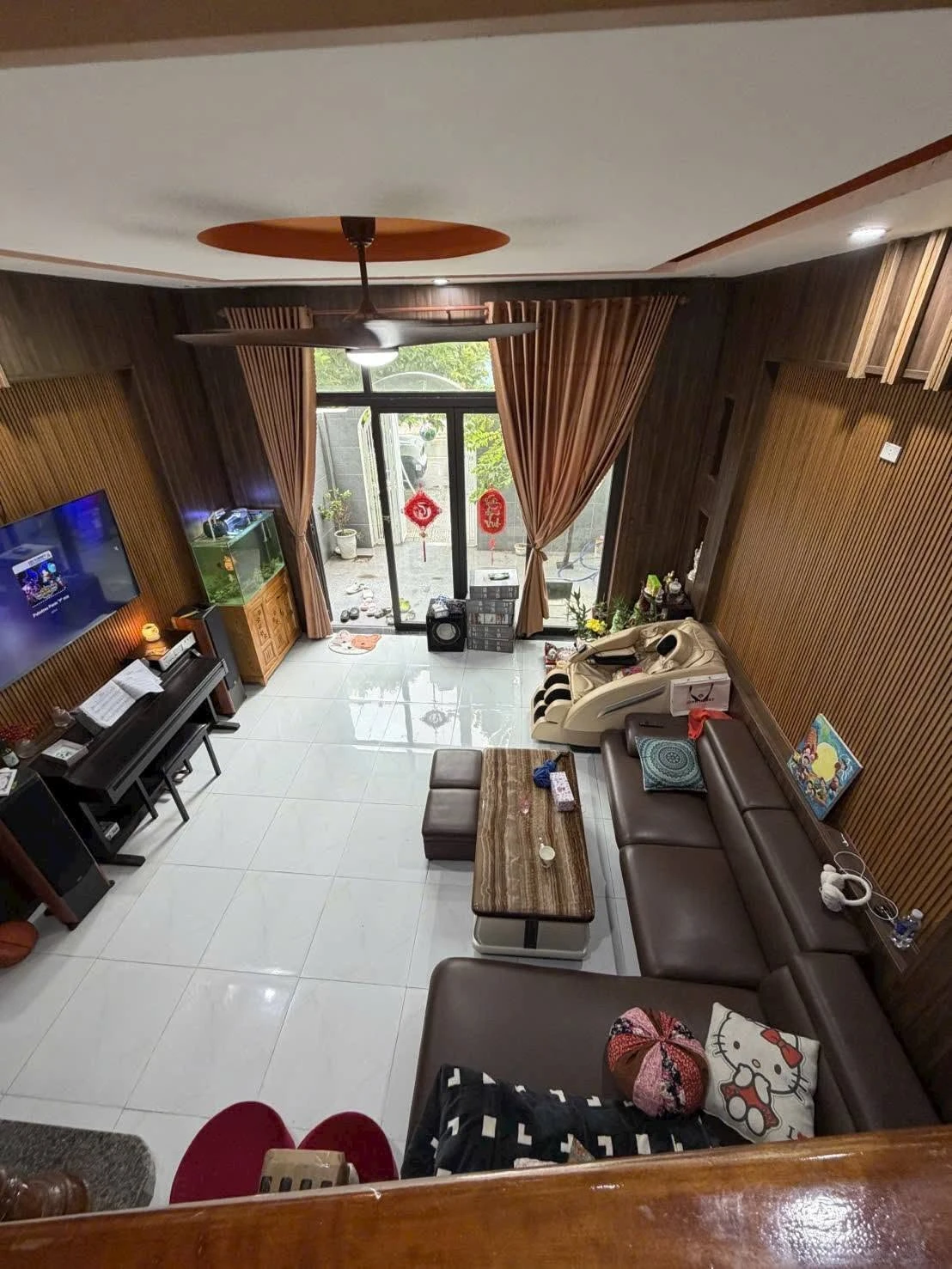 Bán nhà mặt tiền Hòa Xuân 97m² 4PN 6 tỷ - Ảnh 1