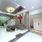 Bán nhà mặt đường 3 tầng 62,6m2 Trần Nguyên Hãn Hóc Môn, 4 tỷ - Ảnh thu nhỏ 2