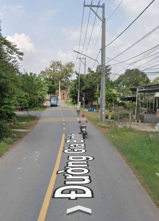 Bán đất đường Gia Bình nhựa ô tô có 126,1m2 thổ cư - Ảnh thu nhỏ 3