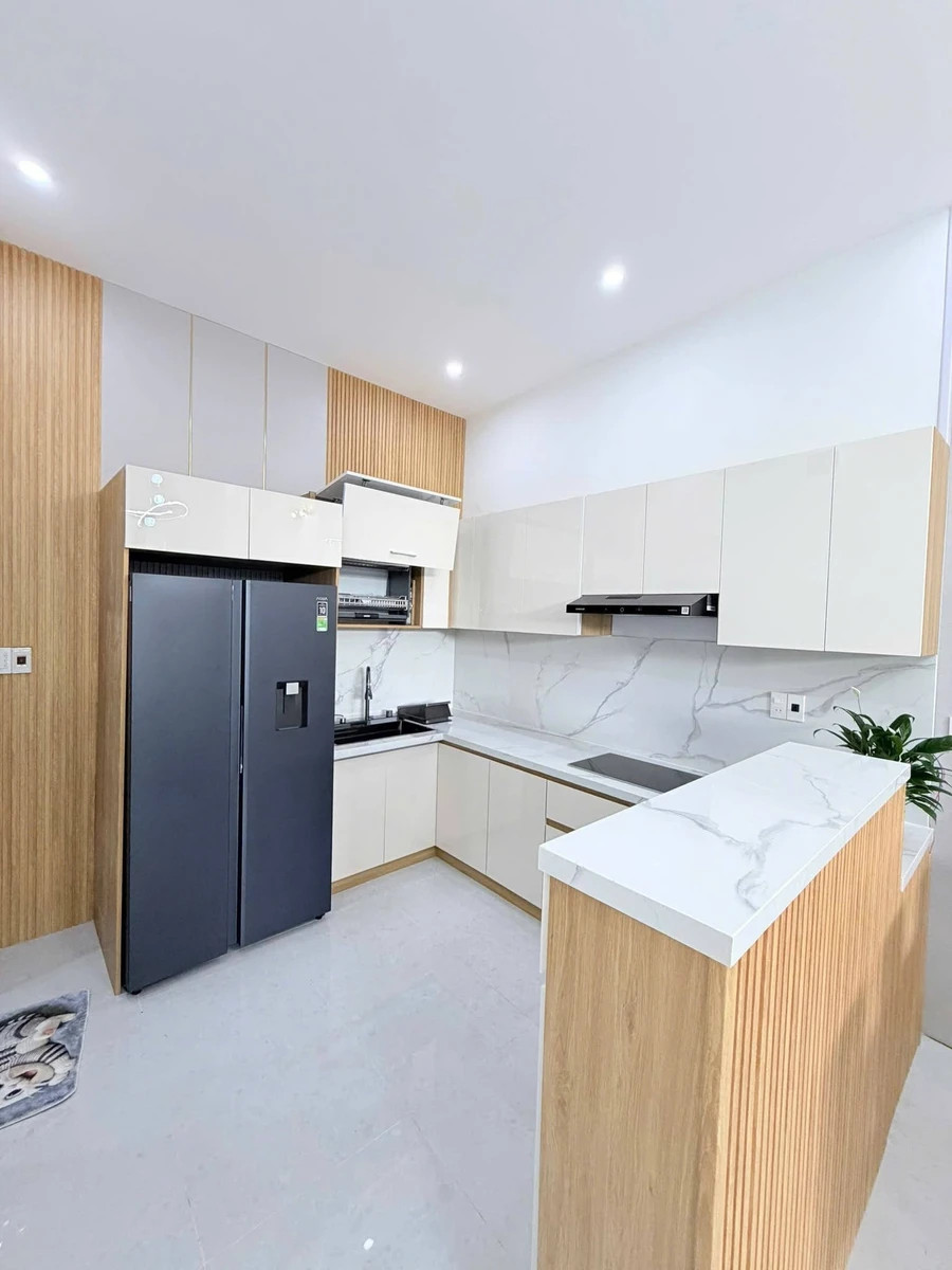 Bán nhà 3 tầng 80m² kiệt Tô Hiếu, xe vào nhà - Ảnh thu nhỏ 4