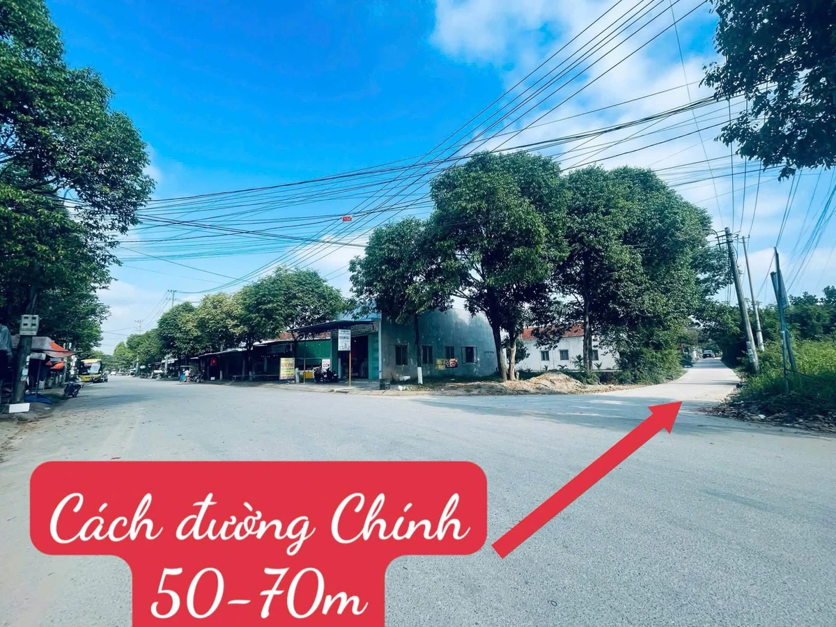 Bán lô đất 89m2 đường 7m thông thoáng Cẩm Thành - Ảnh 1