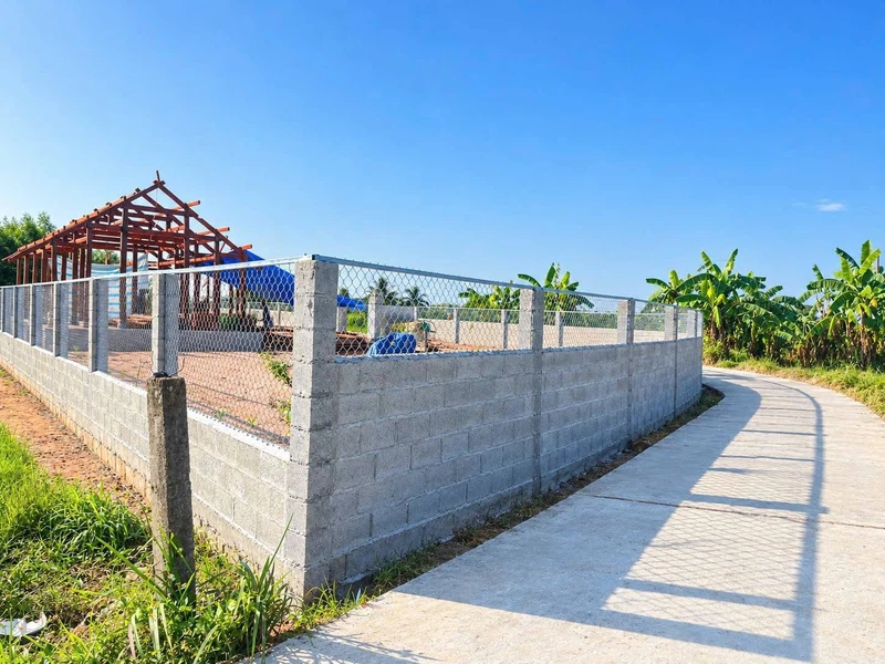 Bán 1.000m² đất vườn mặt tiền bê tông Hàm Liêm 420 triệu