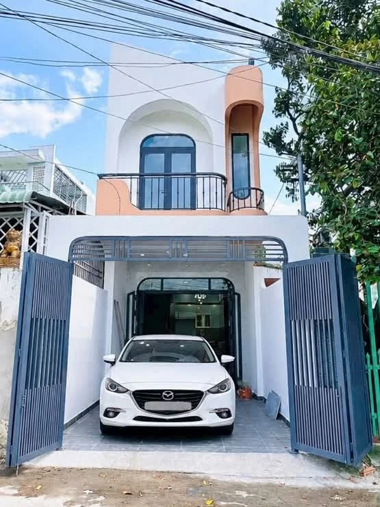 Bán nhà 1 trệt 1 lầu Phú Hoà 125m² 3.49 tỷ - Ảnh 1