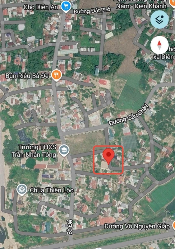 Bán nhà 3PN 2WC 67m2 đường ô tô gần Nha Trang, Diên An, Khánh Hòa