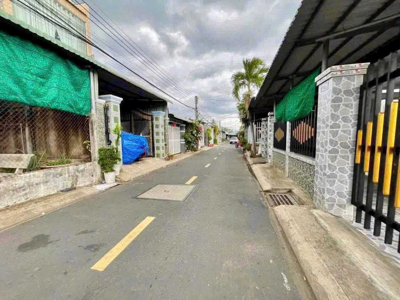 Bán lô đất thổ cư mặt tiền 105m² Tân An, Long An - Ảnh 1