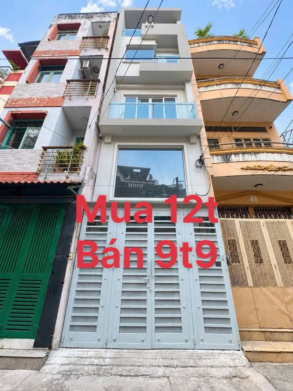 Bán nhà 45m² 5 tầng hẻm 6m Huỳnh Văn Bánh Phú Nhuận - Ảnh 1