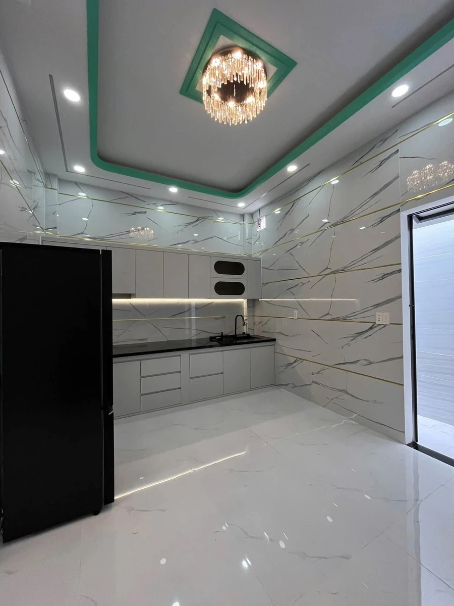 Bán nhà phố 4.6x12.3m Lương Thế Vinh, Tân Phú - Ảnh thu nhỏ 3