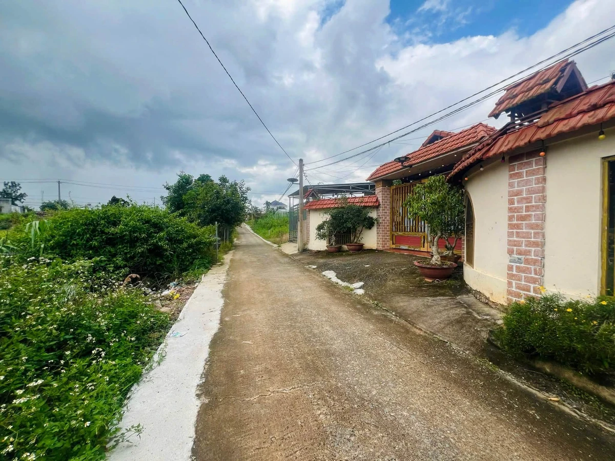 Bán lô đất thổ cư 179m² sổ sẵn giá 599 triệu tại Nam Ban, ven Đà Lạt - Ảnh thu nhỏ 4