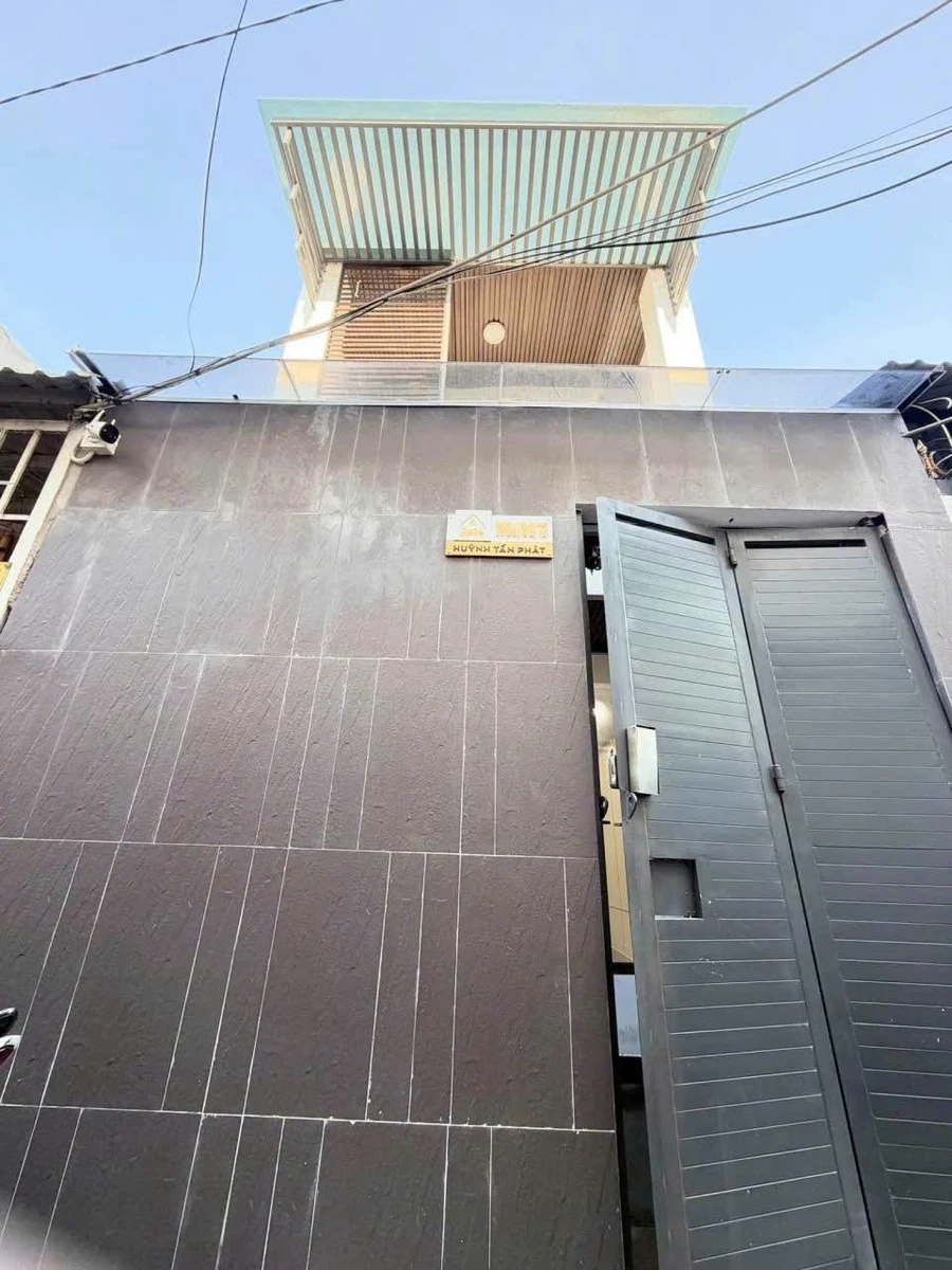 Bán nhà SHR 2 tầng 4PN 3WC 59.5m² Nhà Bè giá 3 tỷ 790 triệu - Ảnh 1