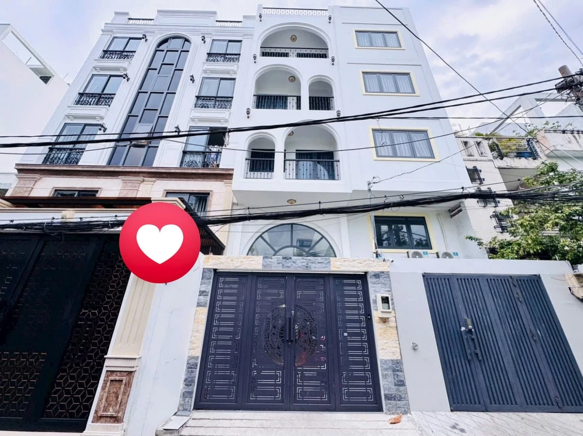 Nhà phố 5 tầng có thang máy 84m² nở hậu Lê Quang Định, Bình Thạnh - Ảnh 1