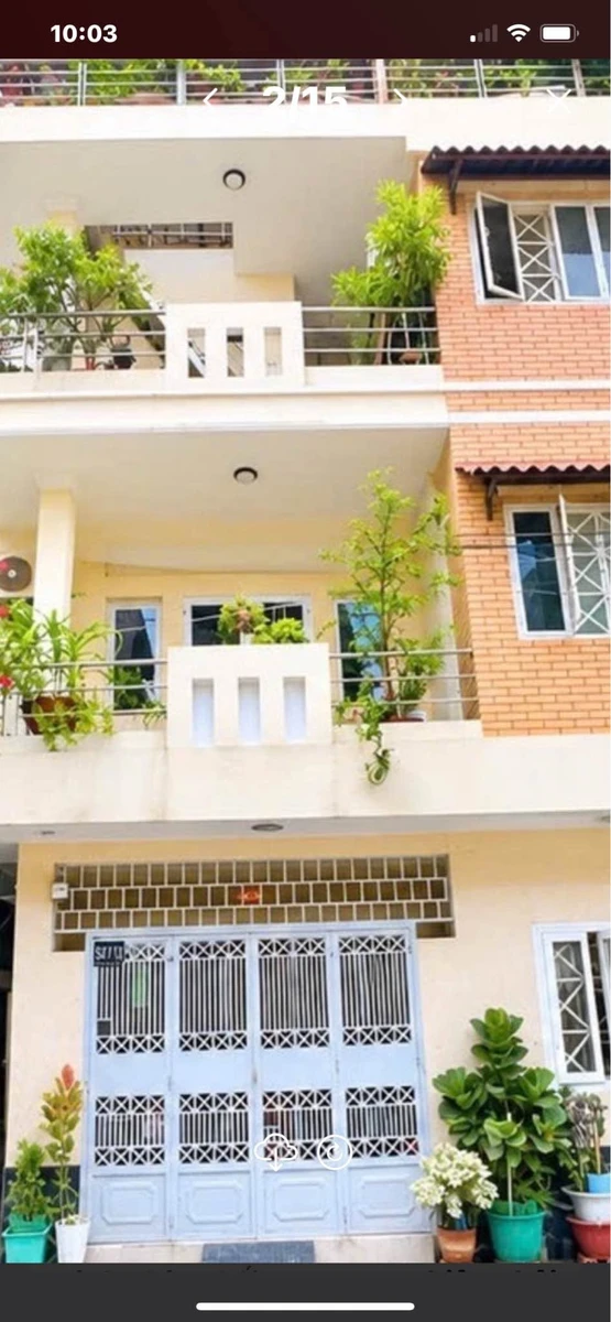 Bán nhà hẻm xe hơi 4 tầng 121m2 đường Đinh Tiên Hoàng, Bình Thạnh giá 12,9 tỷ - Ảnh thu nhỏ 2