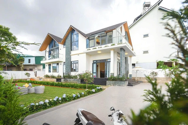 Bán villa 7PN 652m² Phường 8 Đà Lạt 39 tỷ