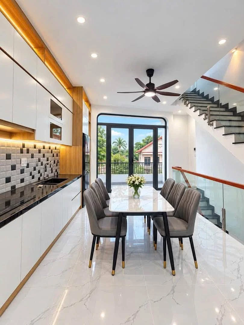 Nhà 3 lầu mặt tiền Lương Thế Vinh Phú Nhuận 55m² 4.68 tỷ - Ảnh thu nhỏ 4