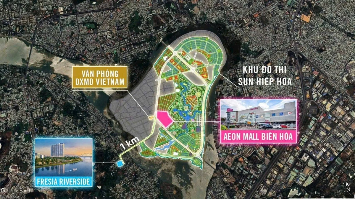 Bán căn hộ 2PN 51,5m² tại Fresia Riverside, Đồng Nai - Ảnh thu nhỏ 5