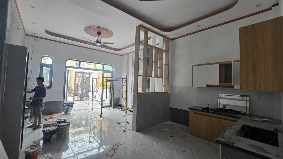 Nhà cấp 4 bán 1 tỷ 8 ở Tân Định Bến Cát, 100m2 - Ảnh thu nhỏ 2
