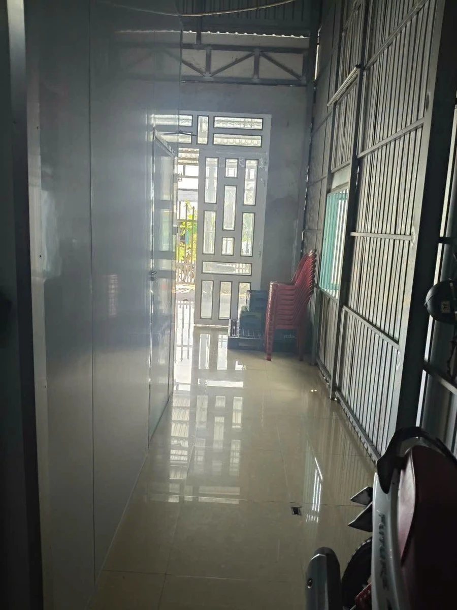 Bán nhà mặt tiền Quốc lộ 80 90m2 Thạnh Mỹ 600 triệu - Ảnh thu nhỏ 4