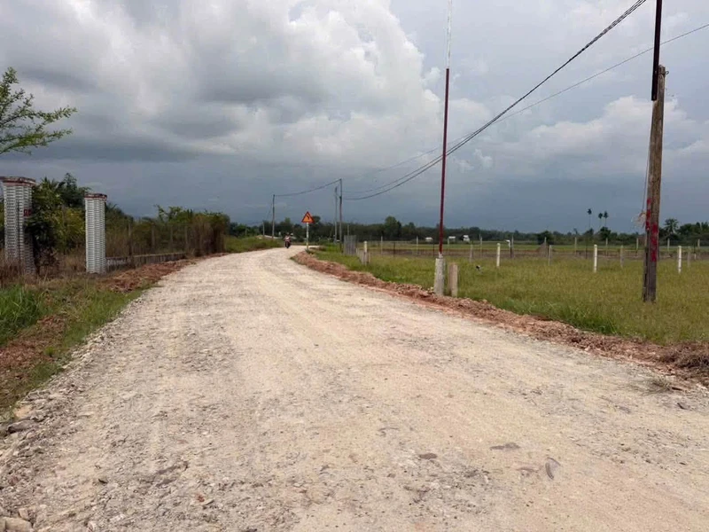 Bán đất 5x25m sổ sẵn Dương Minh Châu Tây Ninh 269 triệu
