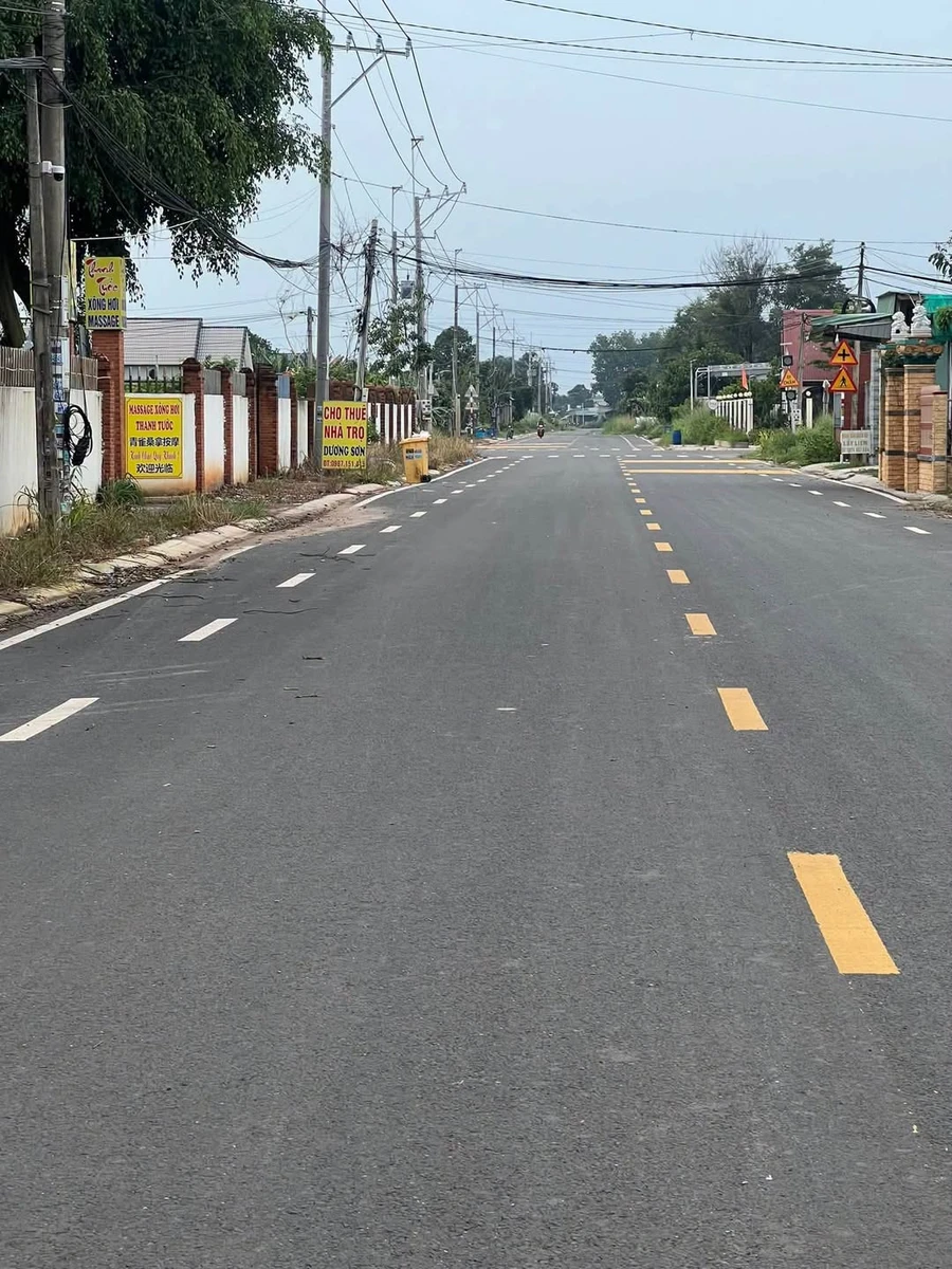 Bán lô đất 300m² sát Quốc Lộ 13, Bình Dương, 1 tỷ - Ảnh 1