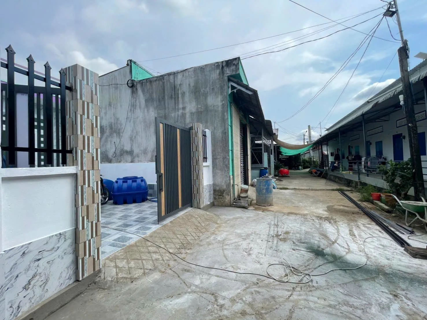 Bán nhà xây mới 150m² Đức Hòa, Long An 1 tỷ 680 triệu - Ảnh 1