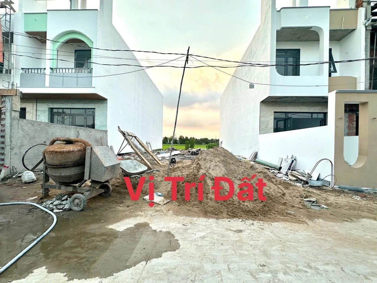 Bán cặp lô đất thổ cư 111m² ở Bến Lức, Long An - Ảnh thu nhỏ 4