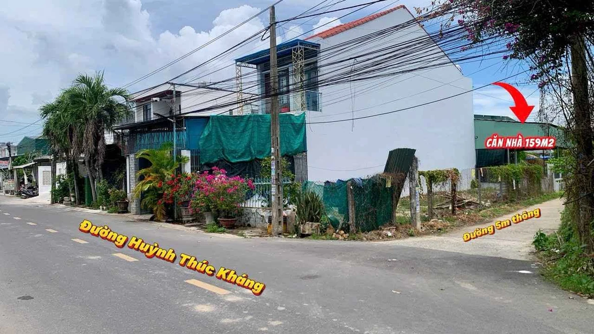 Bán nhà cấp 4 Diên Toàn 160m2, 3PN, 2 tỷ 050 triệu - Ảnh 1