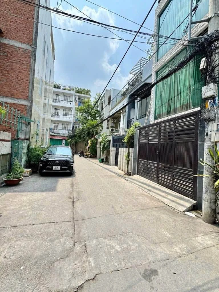 Bán nhà 4 tầng hẻm xe hơi Bùi Đình Túy, Bình Thạnh, 4x17m, 12,4 tỷ - Ảnh 1