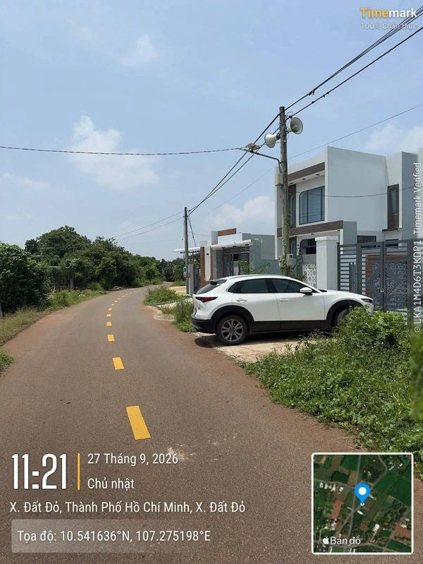 Bán nhà gác lửng Long Tân 3PN, 80m², 2 tỷ 050