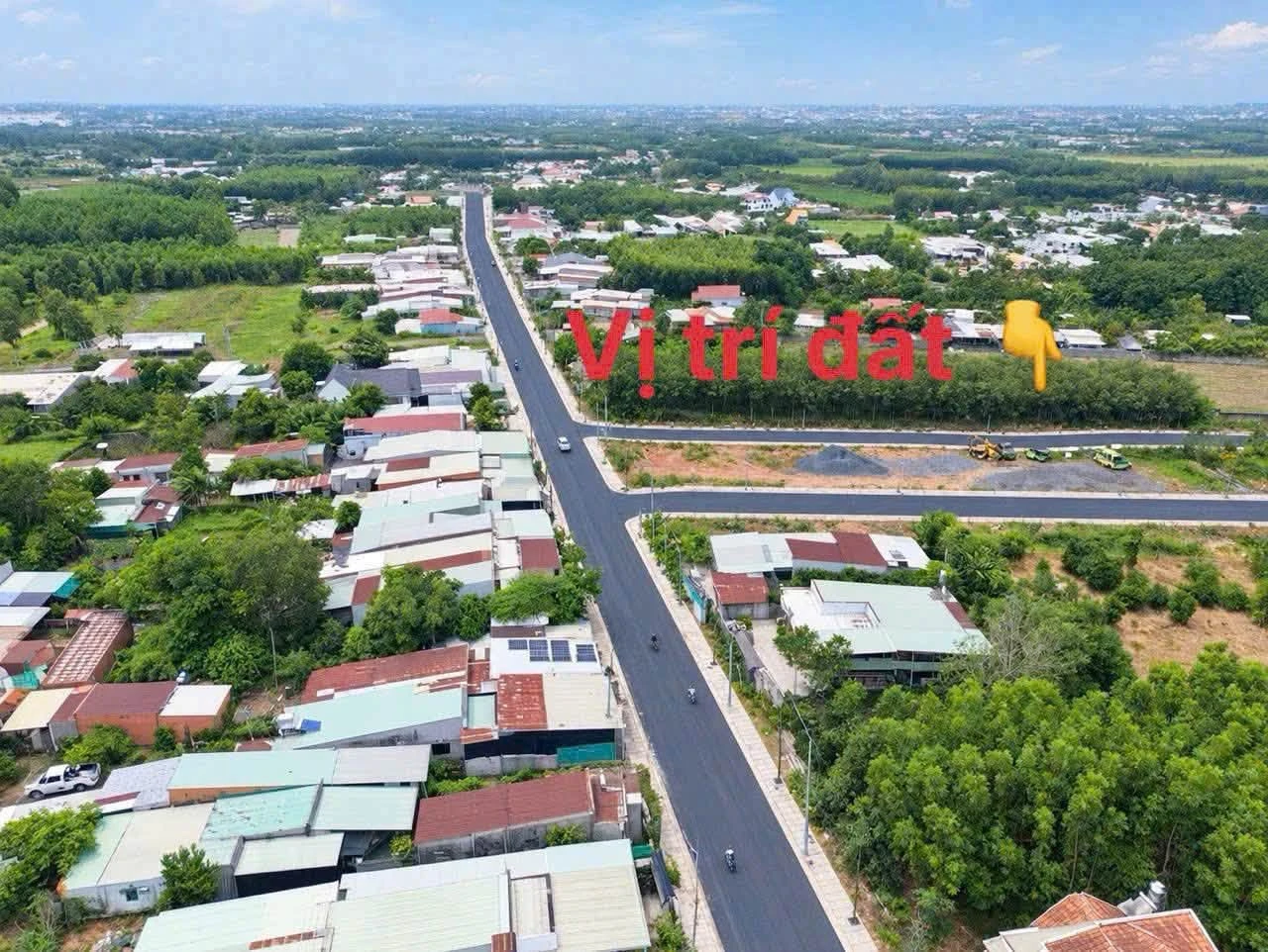 Bán đất 2 mặt tiền 107m² Tân Triều Đồng Nai 1,29 tỷ - Ảnh 1