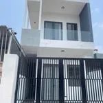 Bán nhà mới 1 trệt 1 lầu 5x20m, 3 phòng ngủ, đối diện chợ Duy Hòa, Khánh Xuân - Ảnh thu nhỏ 1