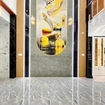 Bán nhà phố xây mới 4x14m, 1 trệt 3 lầu 4 phòng ngủ đường Lâm Thị Hố, Quận 12 - Ảnh thu nhỏ 1