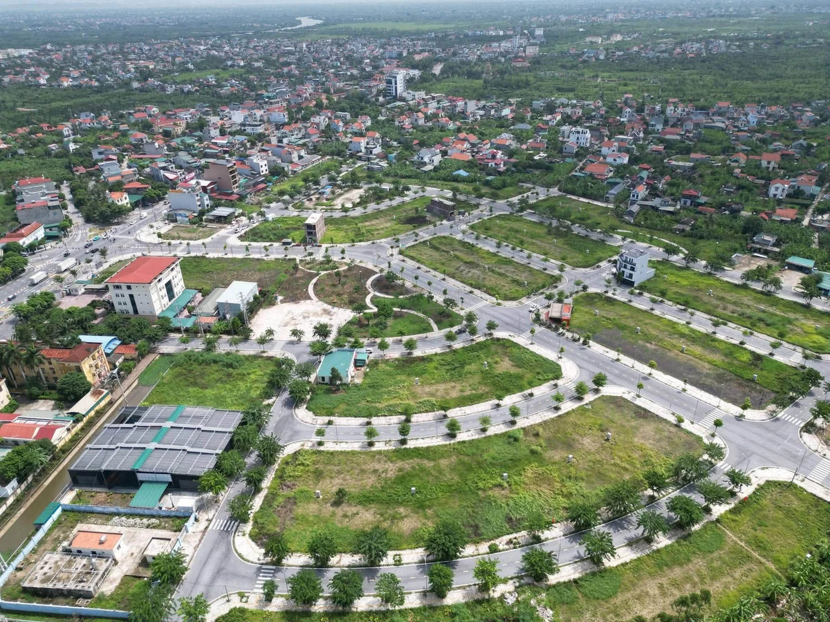 Bán 2 lô đất liền kề 153m² ngay chợ Lứa, Thanh Hà - Ảnh thu nhỏ 3