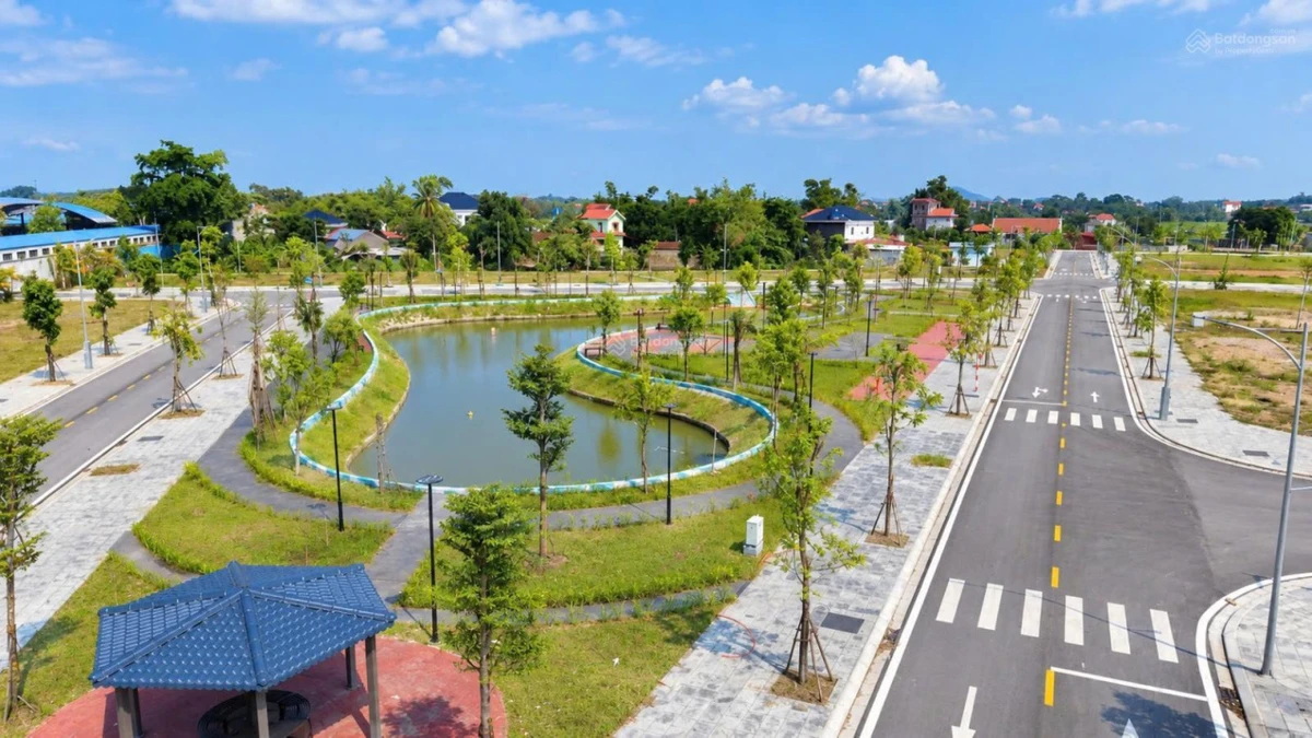 Chỉ từ 1,5 tỷ sở hữu ngay lô đất vip dự án KĐT đầy đủ tiện ích tại KCN Phú Bình, Thái Nguyên - Ảnh thu nhỏ 3