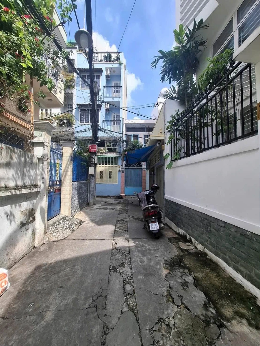 Bán nhà 5 tầng hẻm 3m Hòa Hưng, Quận 10, 36m², 7,5 tỷ - Ảnh 1