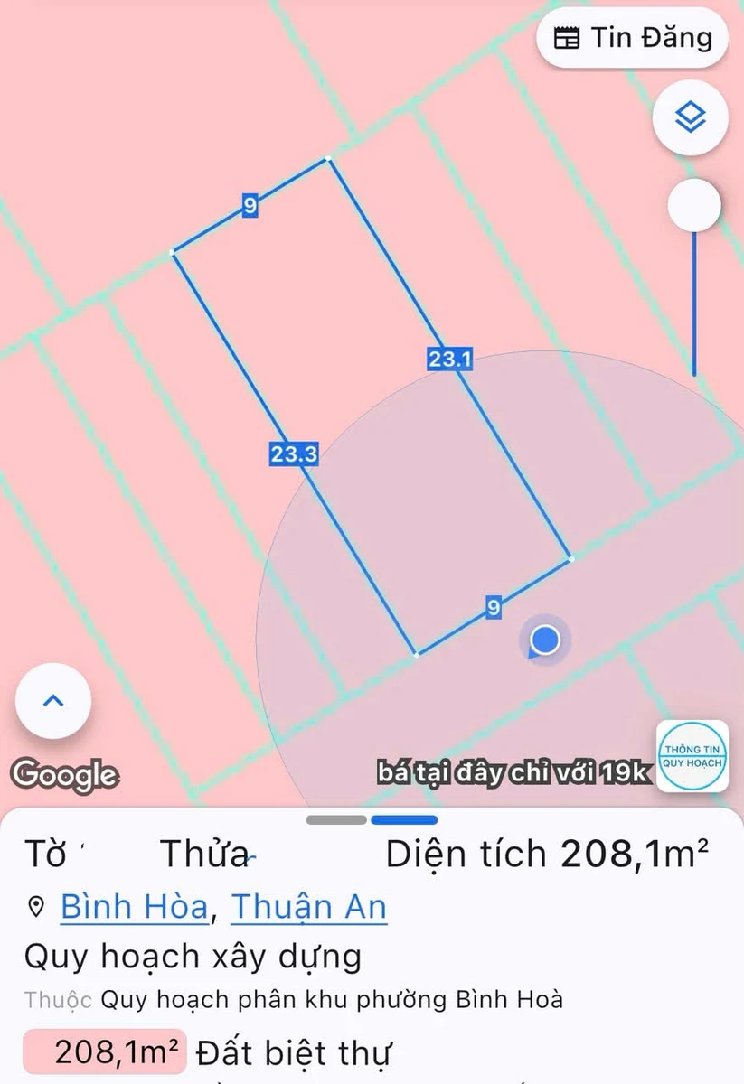 Bán lô đất 208m2 khu chế xuất Linh Trung 2, Thủ Đức, nhỉnh 4 tỷ - Ảnh thu nhỏ 4