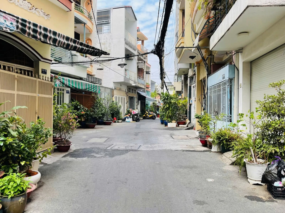 Bán nhà 3 tầng hai mặt hẻm xe hơi đường Lê Văn Sỹ, Quận 3, 35m2, nhỉnh 7 tỷ - Ảnh thu nhỏ 3