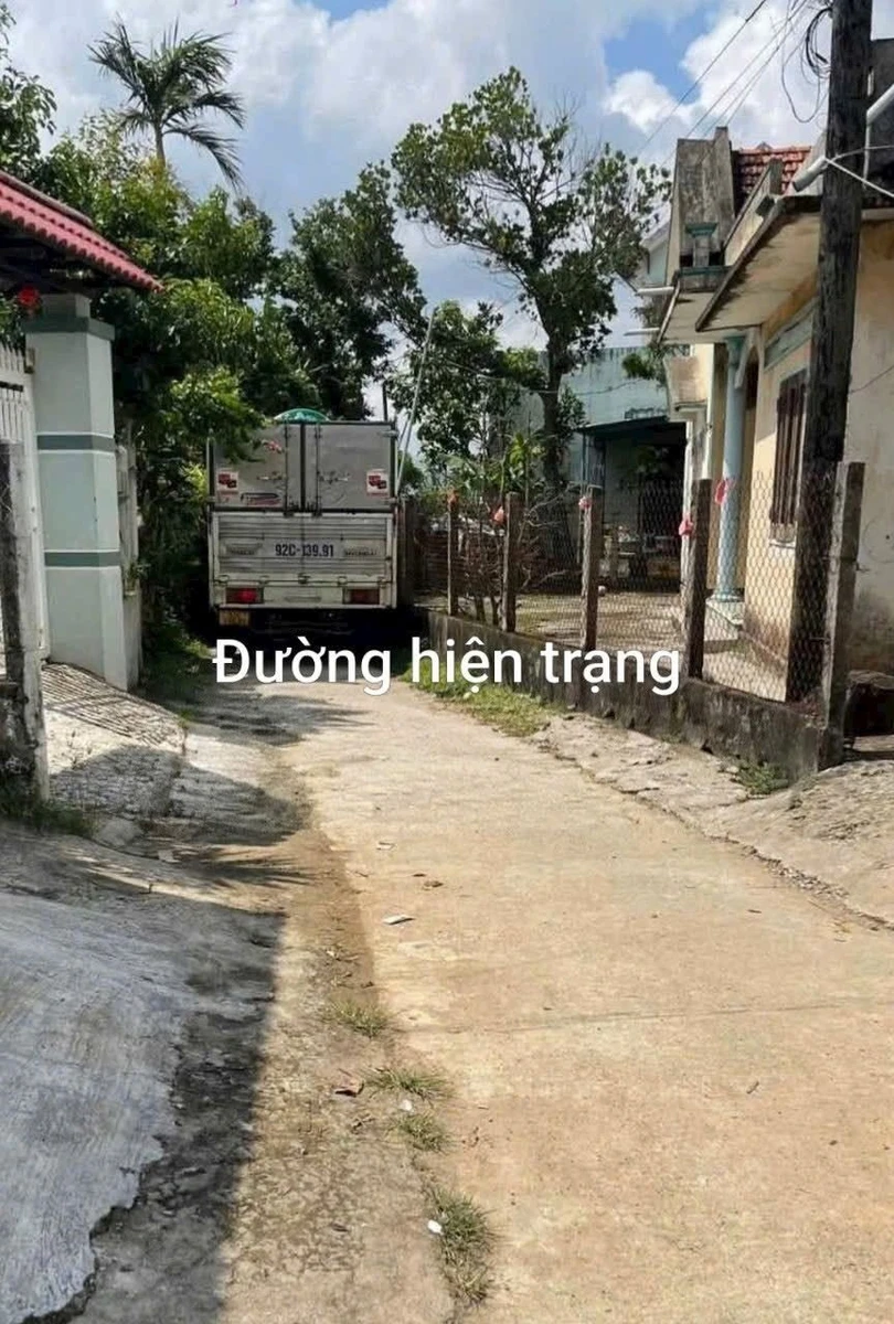 Bán lô đất 420m2 hẻm rộng gần chợ Phú Tài - Ảnh 1