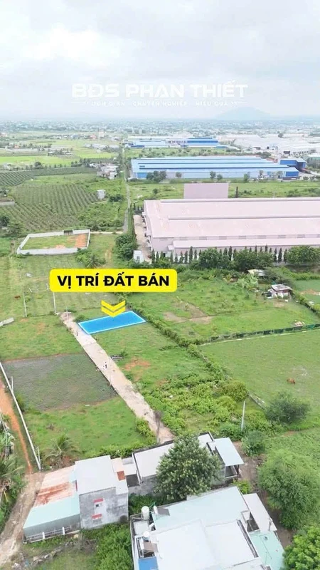 Bán đất 6.3x17m kế KCN Phan Thiết 860 triệu