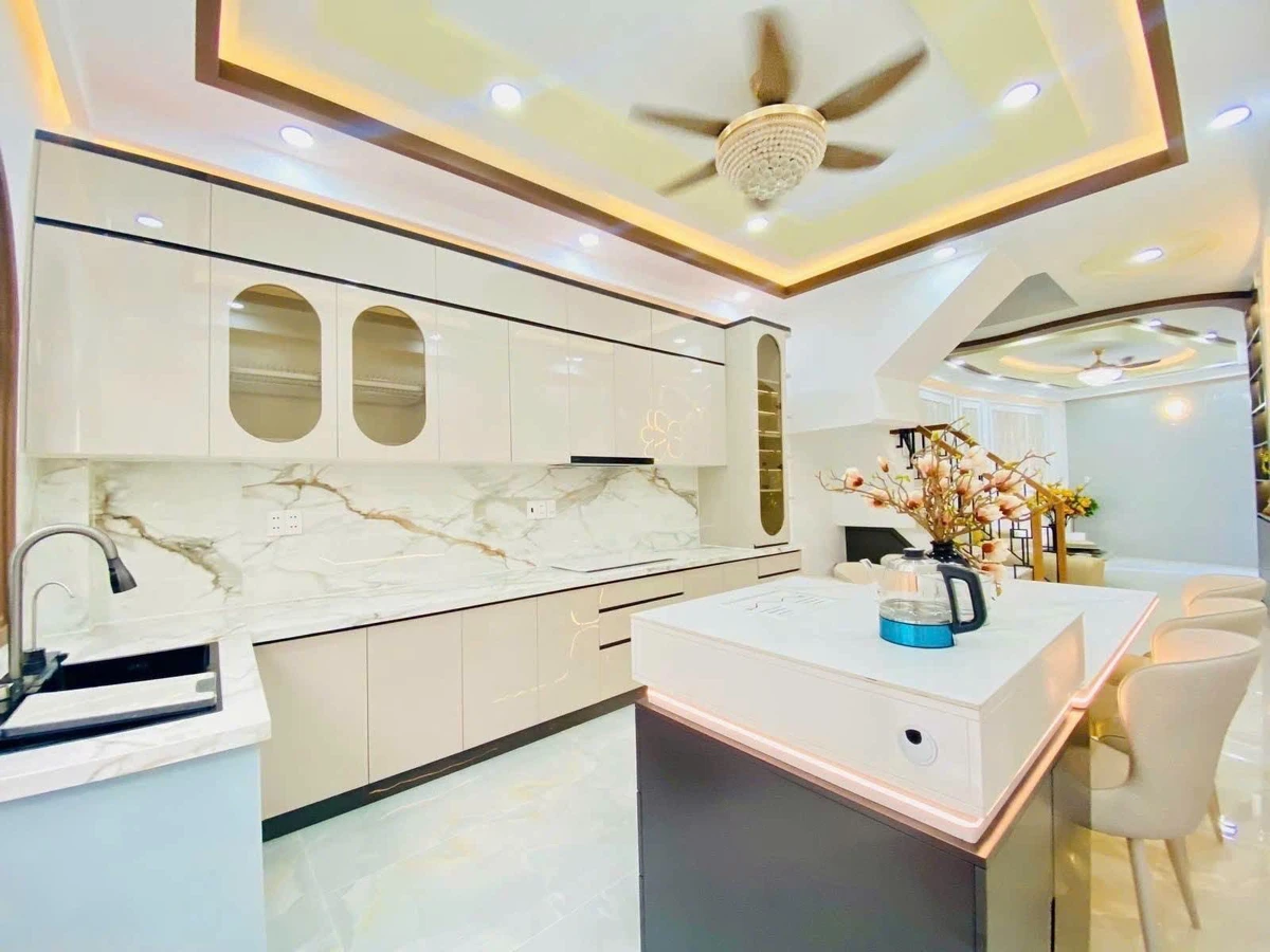 Bán nhà hẻm xe hơi 5 tầng 42m2 quận 10 - Ảnh thu nhỏ 4